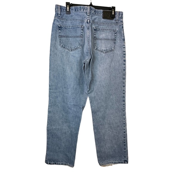 Vintage Izod 90's Mens Relaxed Fit Jeans Size 34X32 Y2K - Picture 9 of 11